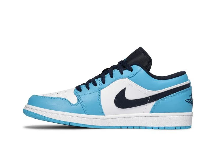 Кроссовки Air Jordan 1 Low 'UNC'