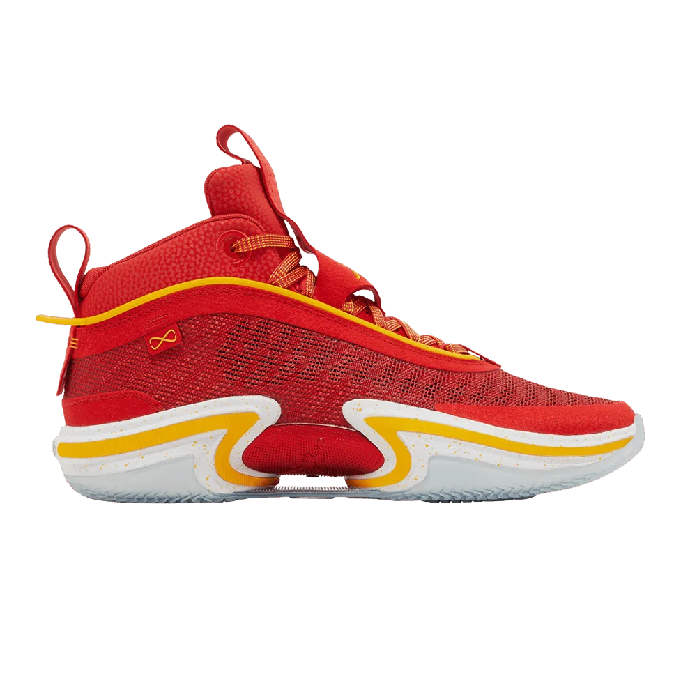 Кроссовки Guo Ailun x Air Jordan 36 'China'