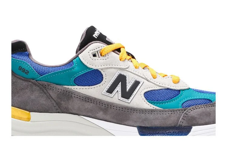 Кроссовки New Balance 992 Made in USA 'Colorblock'