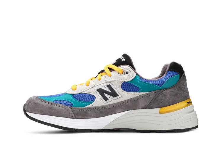 Кроссовки New Balance 992 Made in USA 'Colorblock'