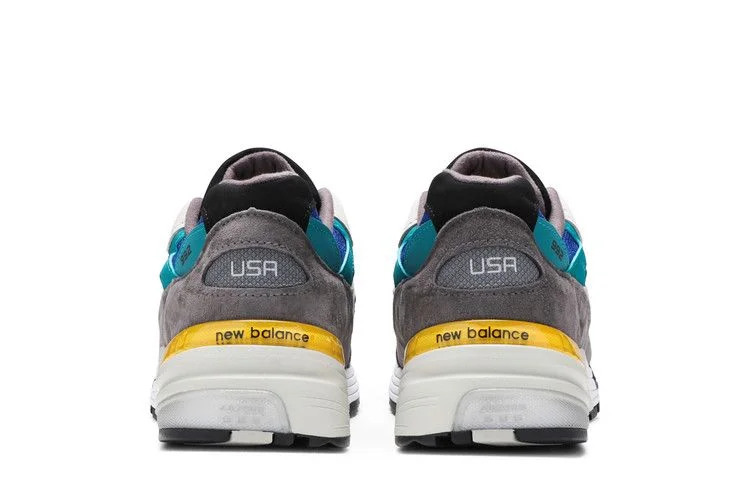 Кроссовки New Balance 992 Made in USA 'Colorblock'