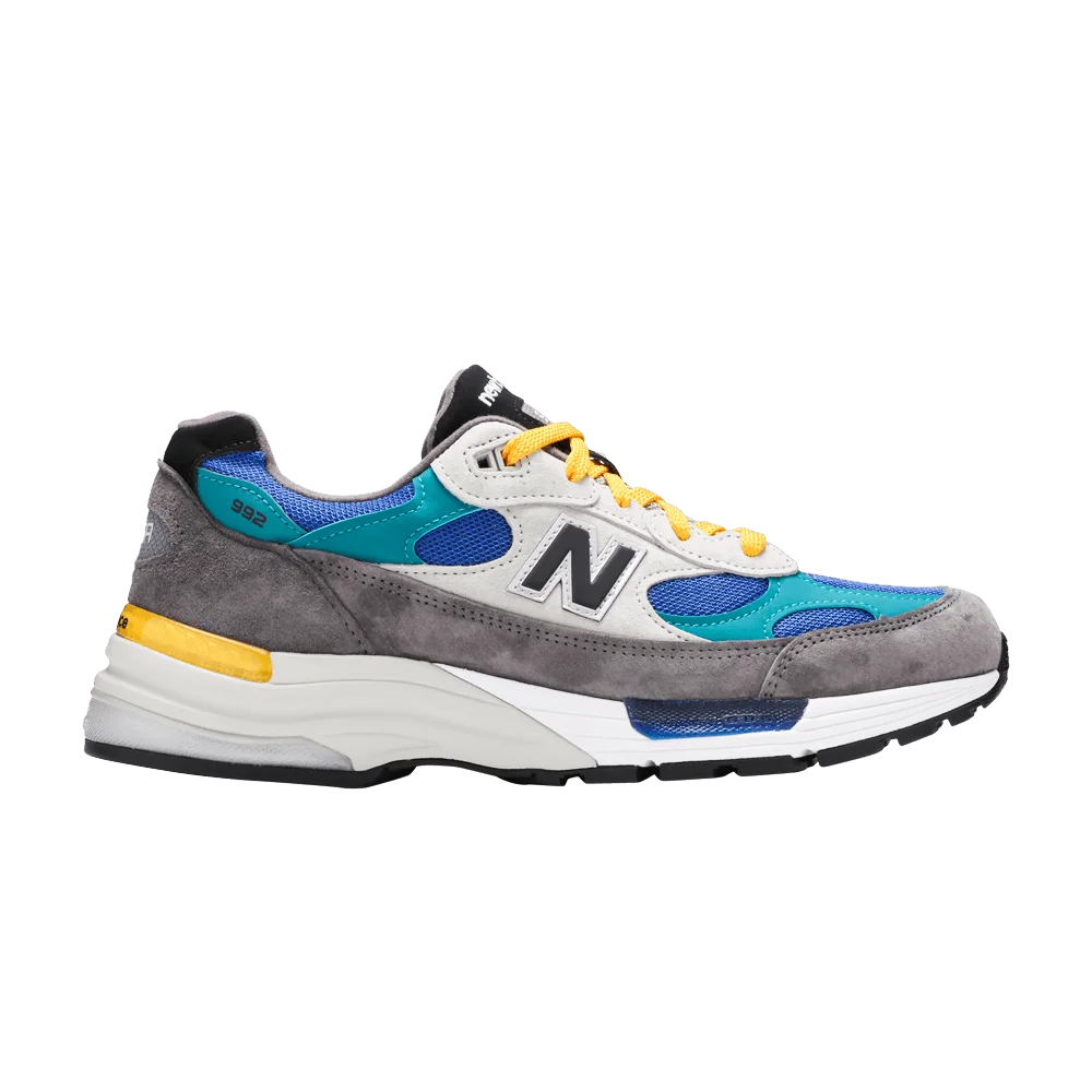 Кроссовки New Balance 992 Made in USA 'Colorblock'