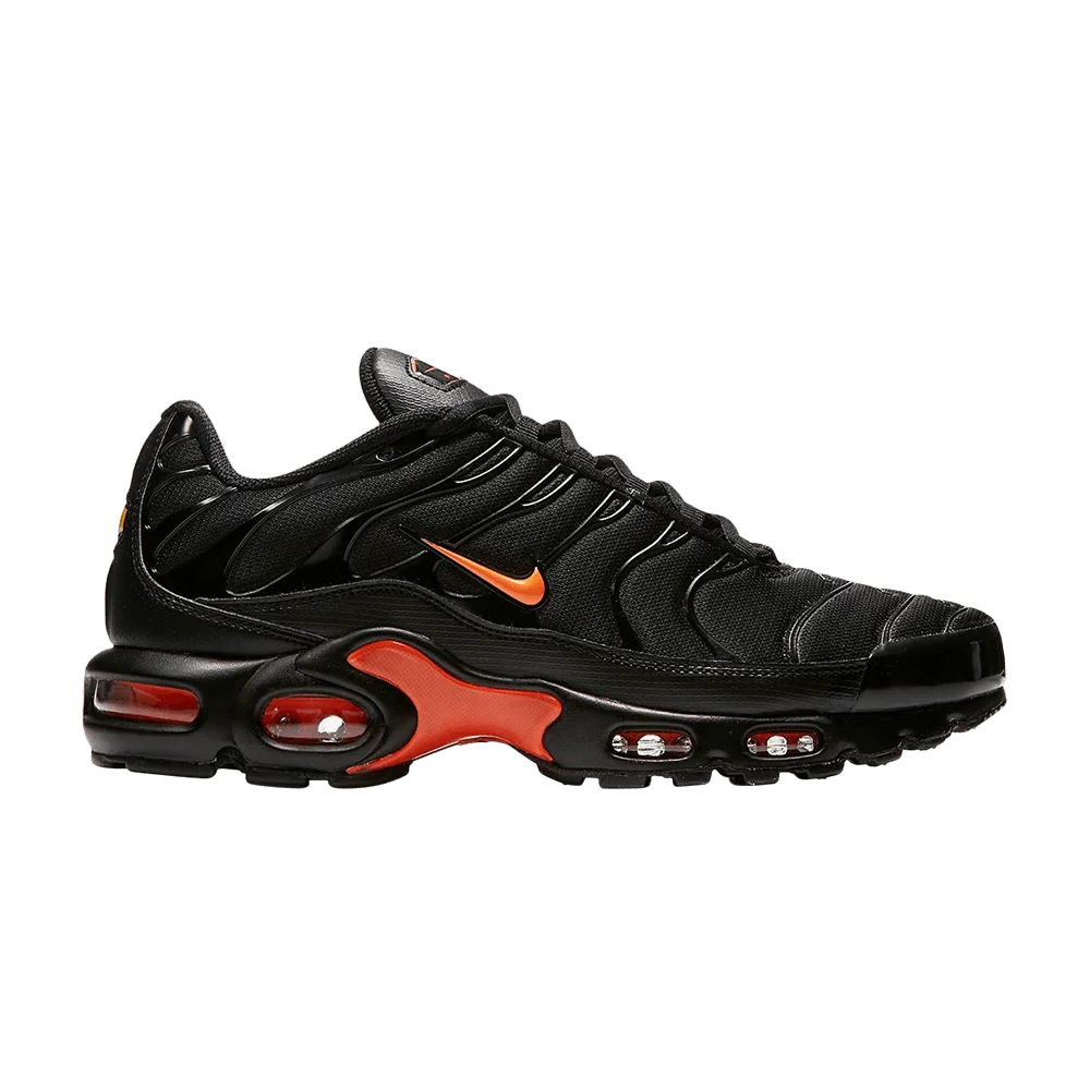Кроссовки Nike Air Max Plus 'Black Orange'