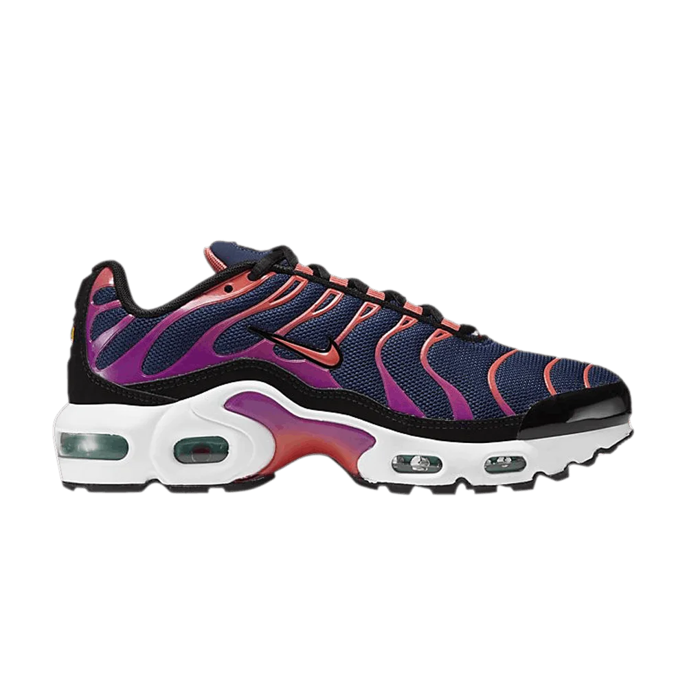 Кроссовки Nike Air Max Plus GS 'Blue Void Magic Ember'