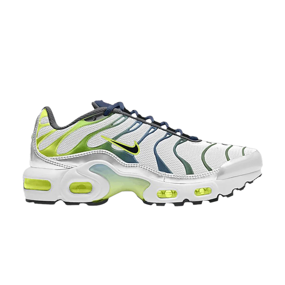 Кроссовки Nike Air Max Plus GS 'White Forest Green'