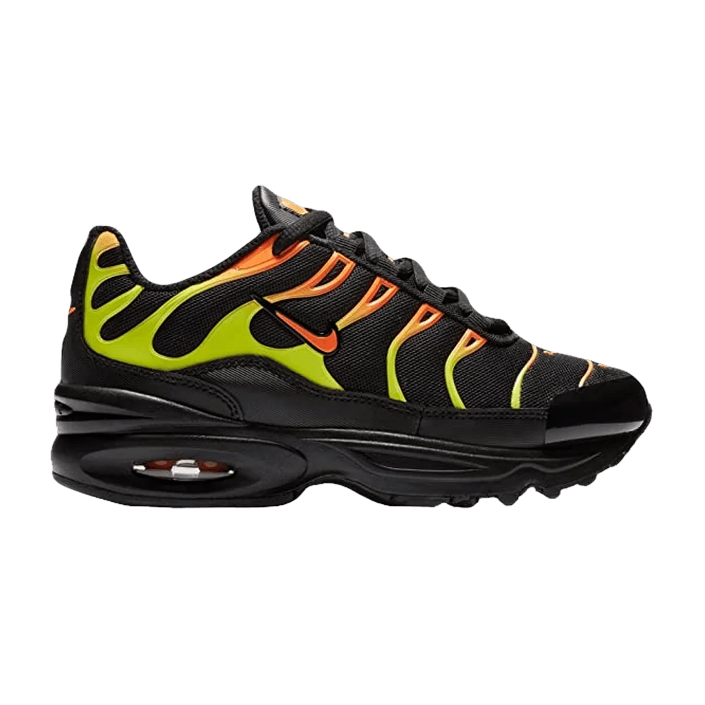Кроссовки Nike Air Max Plus PS 'Black Volt Total Orange'