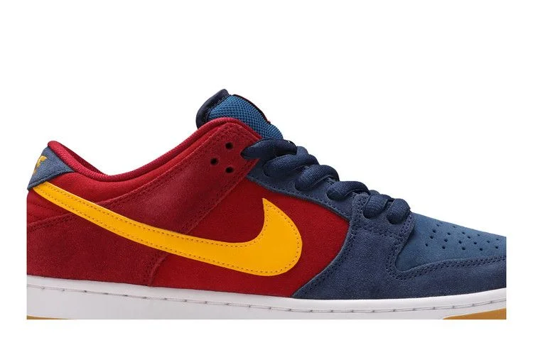 Кроссовки Nike Dunk Low SB 'Catalonia'