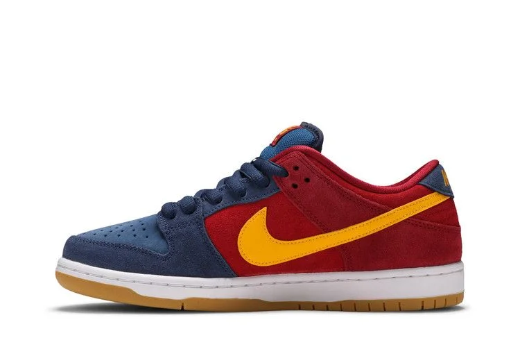 Кроссовки Nike Dunk Low SB 'Catalonia'