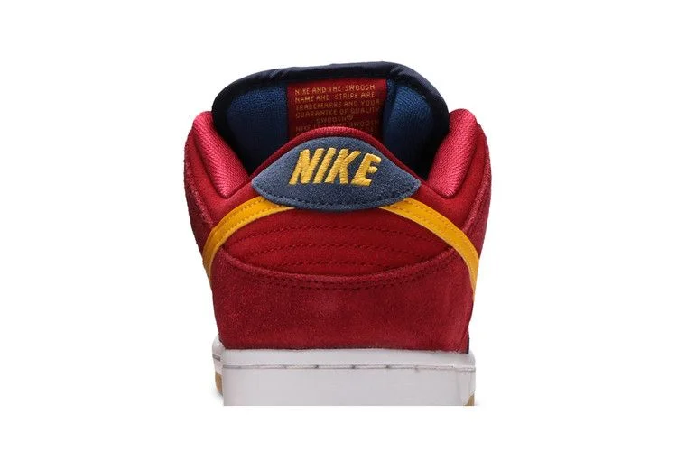 Кроссовки Nike Dunk Low SB 'Catalonia'
