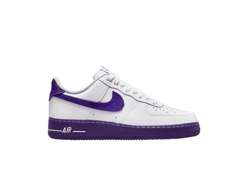 Nike Air Force 1 07 LV8 EMB White Court Purple