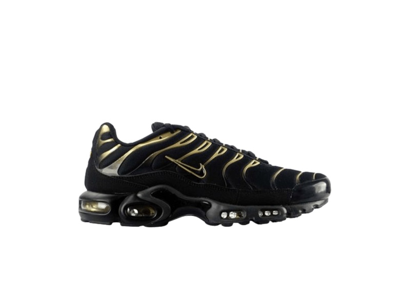 Nike Air Max Plus Black Gold