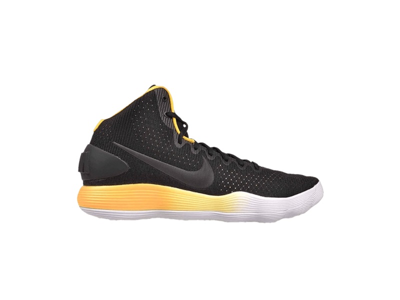 Nike Hyperdunk 2017 Black Yellow Gradient