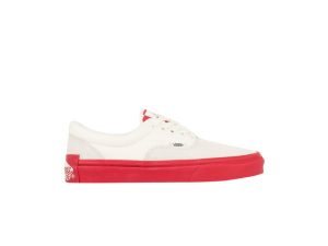 Marshmellow/Racing Red