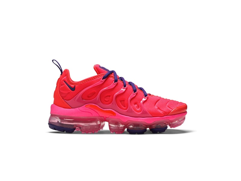 Wmns Nike Air VaporMax Plus Neon Red