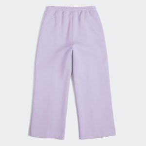 adidas Ivy Park 3 Stripes Suit Pants Plus Size Purple Glow 1