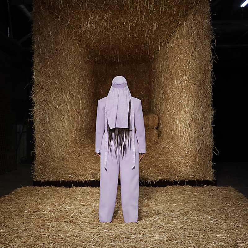 Спортивные штаны adidas Ivy Park 3-Stripes Suit Pants (Plus Size) Purple Glow