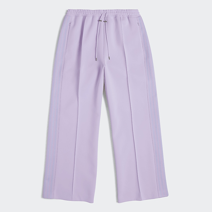 adidas Ivy Park 3 Stripes Suit Pants Plus Size Purple Glow