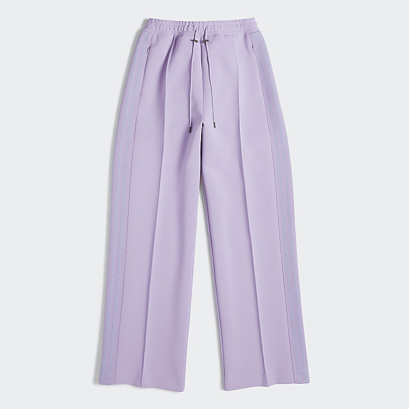 adidas Ivy Park 3 Stripes Suit Pants Purple Glow