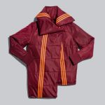 Jacket Maroon/Solar Orange