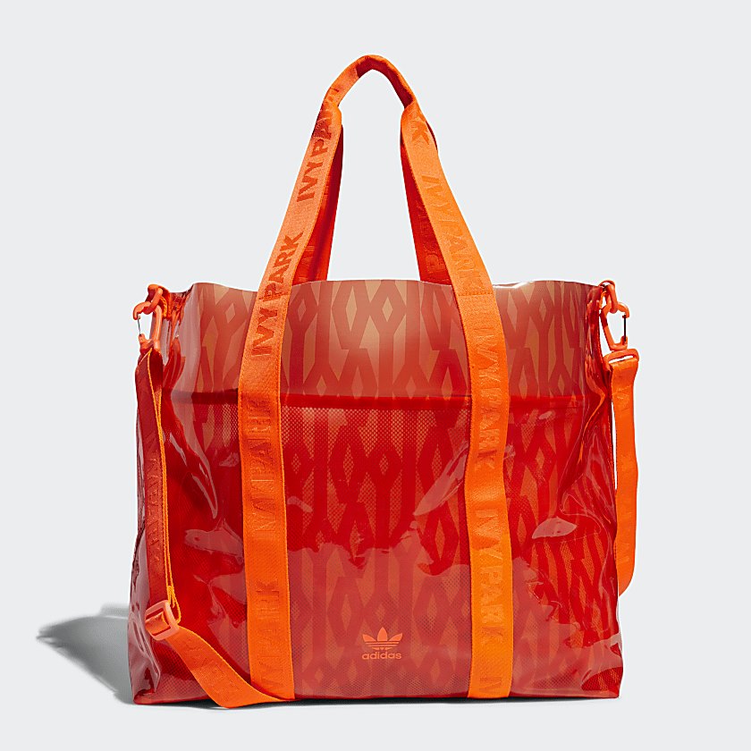 adidas Ivy Park Beach Tote Bag Solar OrangeAcid Orange