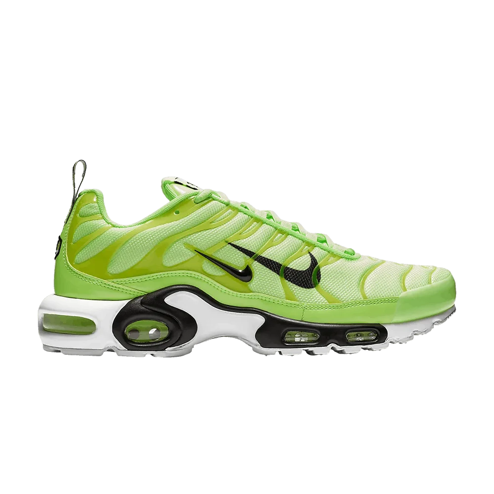 Кроссовки Nike Air Max Plus Premium 'Overbranding - Lime Blast'