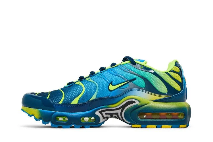 Кроссовки Nike Air Max Plus GS 'Blue Force'