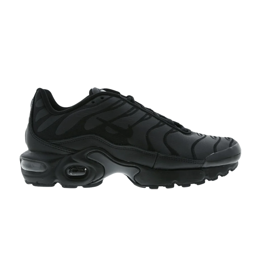 Кроссовки Nike Air Max Plus LE BG 'Triple Black'