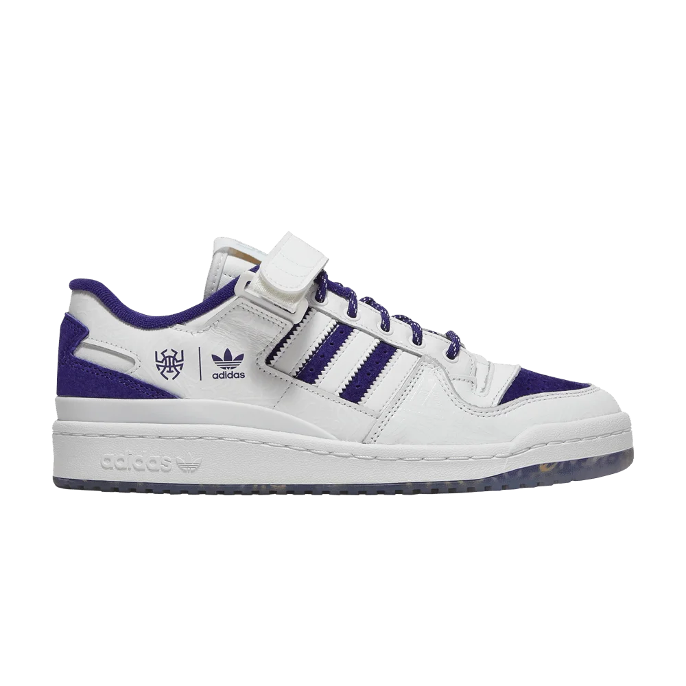 Кроссовки Donovan Mitchell x adidas Forum Low 'Collegiate Purple'