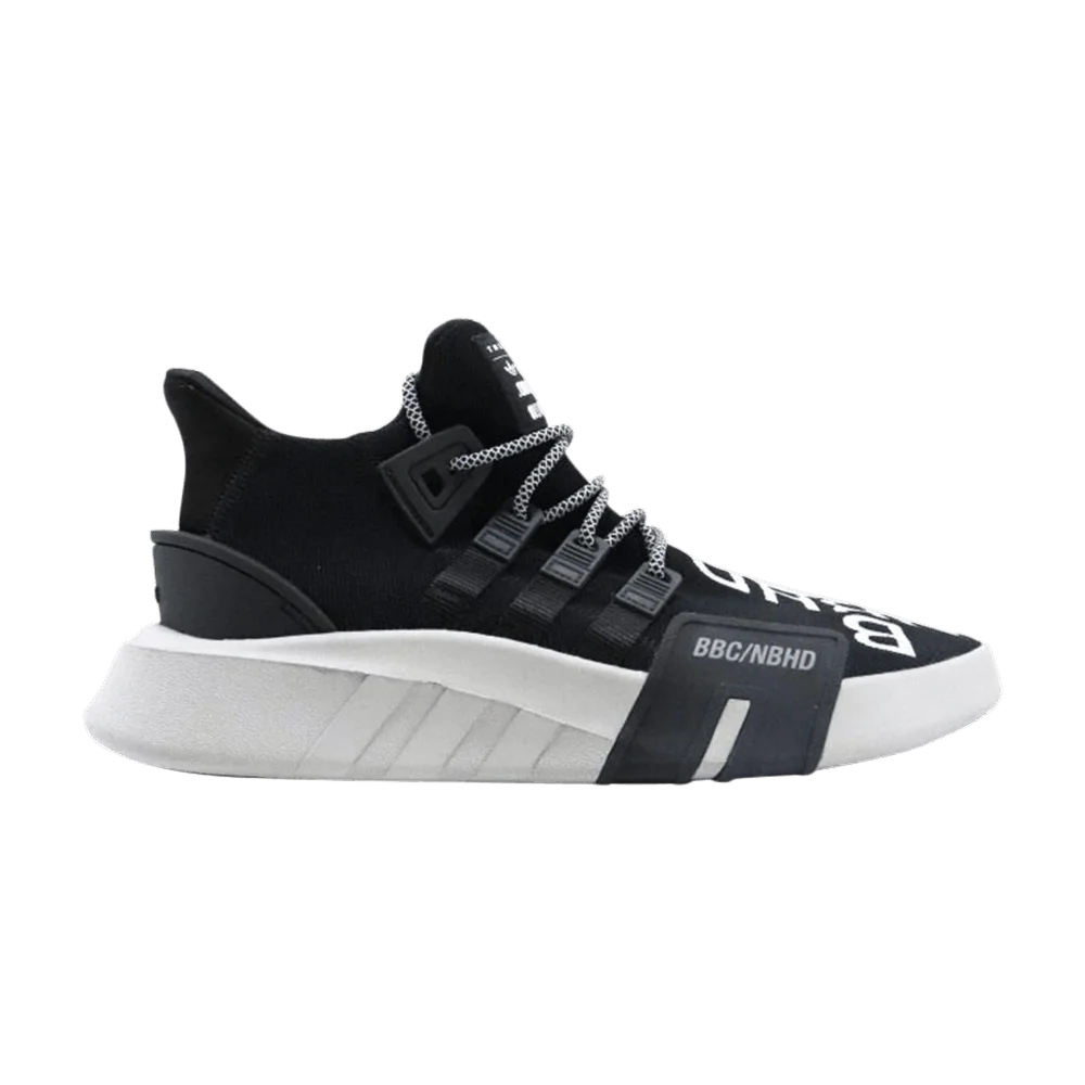 Кроссовки Neighborhood x Billionaire Boys Club x adidas EQT Basketball ADV 'Black'