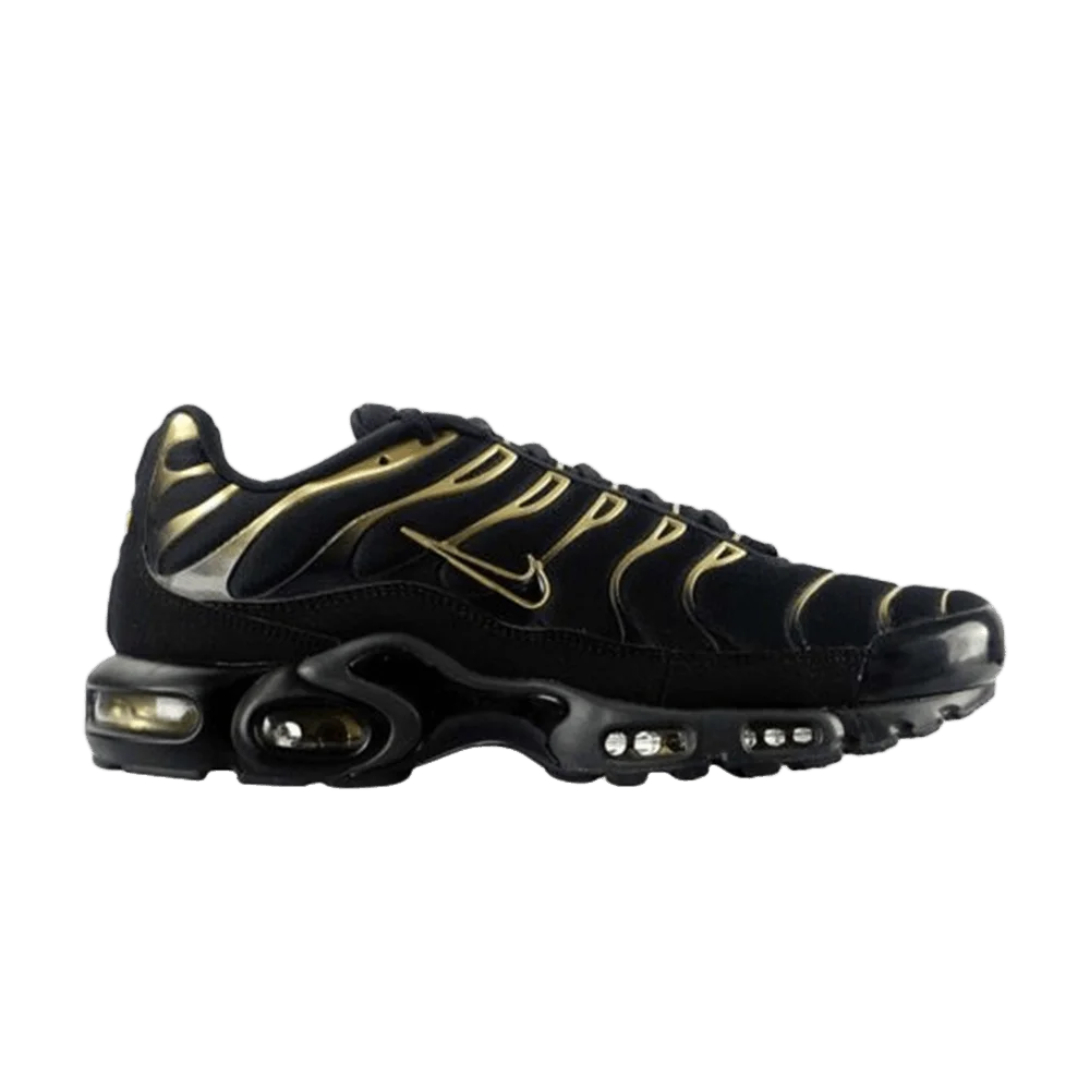 Кроссовки Nike Air Max Plus 'Black Gold'