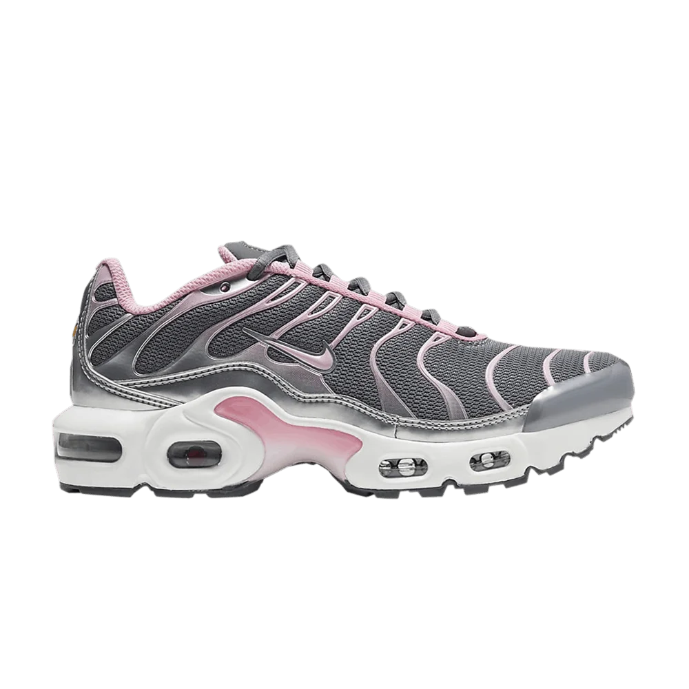 Кроссовки Nike Air Max Plus GS 'Metallic Silver Pink'