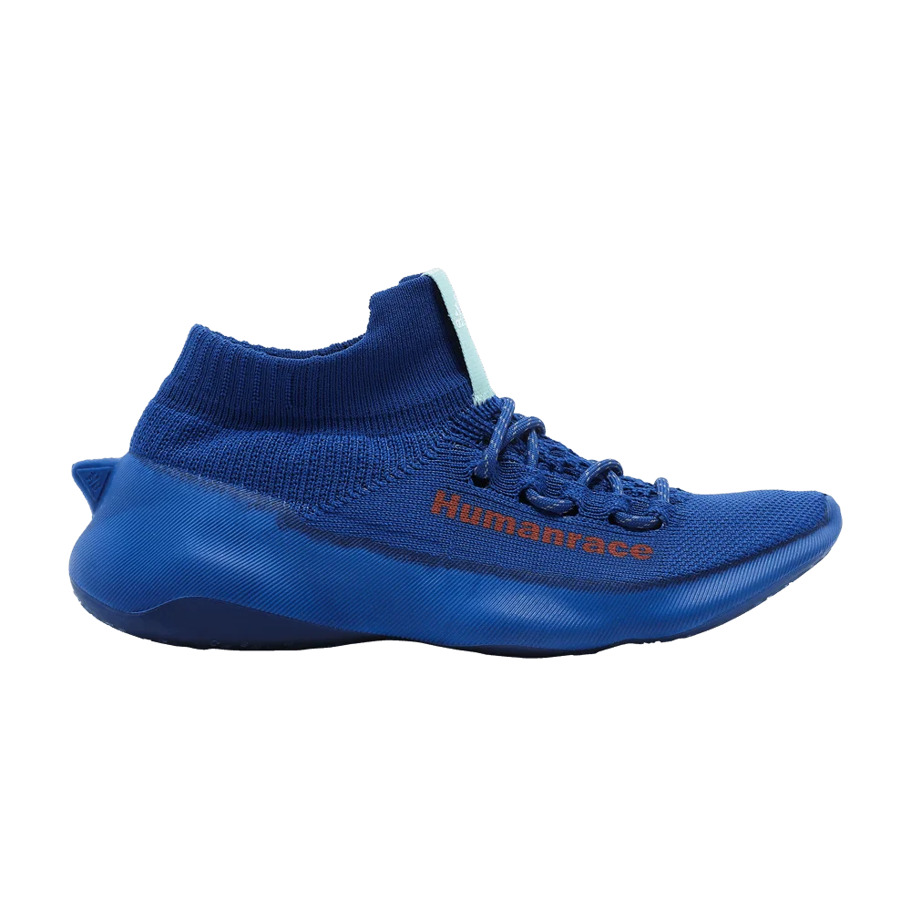Кроссовки Pharrell x adidas Human Race Sichona 'Royal Blue'