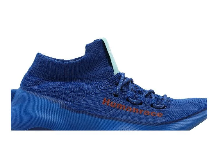 Кроссовки Pharrell x adidas Human Race Sichona 'Royal Blue'