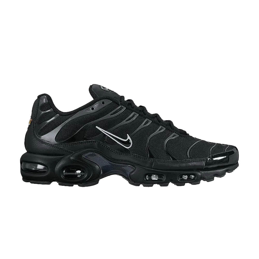 Кроссовки Nike Air Max Plus 'Black Pure Platinum'