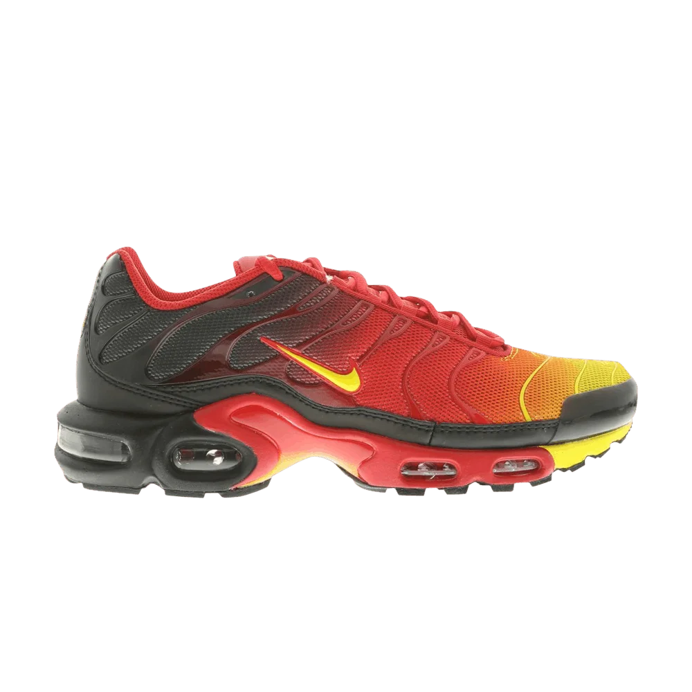 Кроссовки Nike Air Max Plus TXT 'Laser Crimson Yellow'