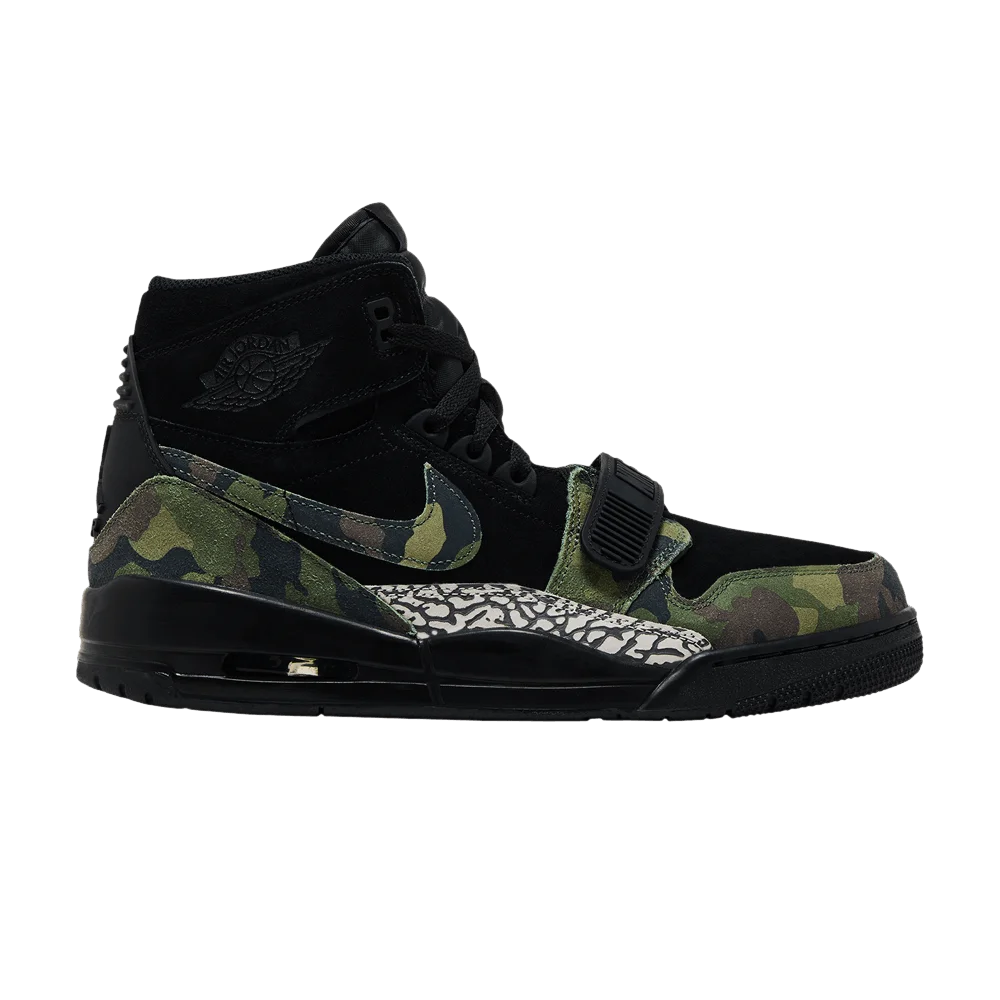 Кроссовки Air Jordan Legacy 213 'Camo Green'