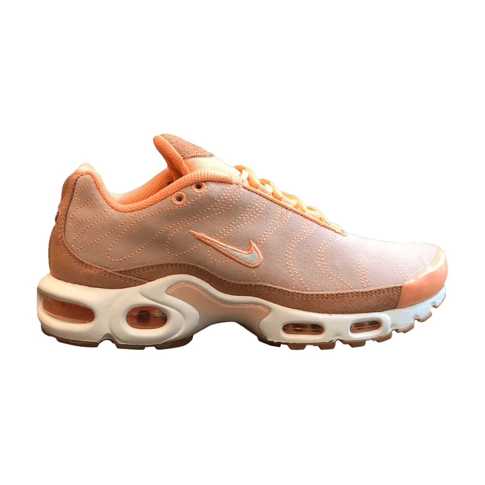 Кроссовки Nike Wmns Air Max Plus Premium 'Orange Coral'