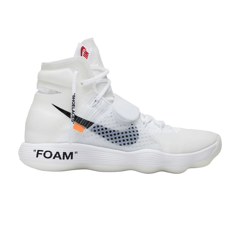 Кроссовки Off-White x Nike Hyperdunk 2017 Flyknit 'The Ten'