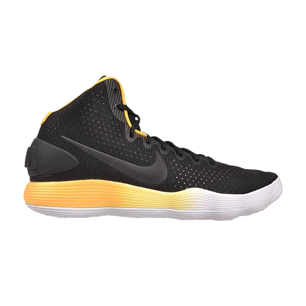 Кроссовки Nike Hyperdunk 2017 'Black Yellow Gradient'