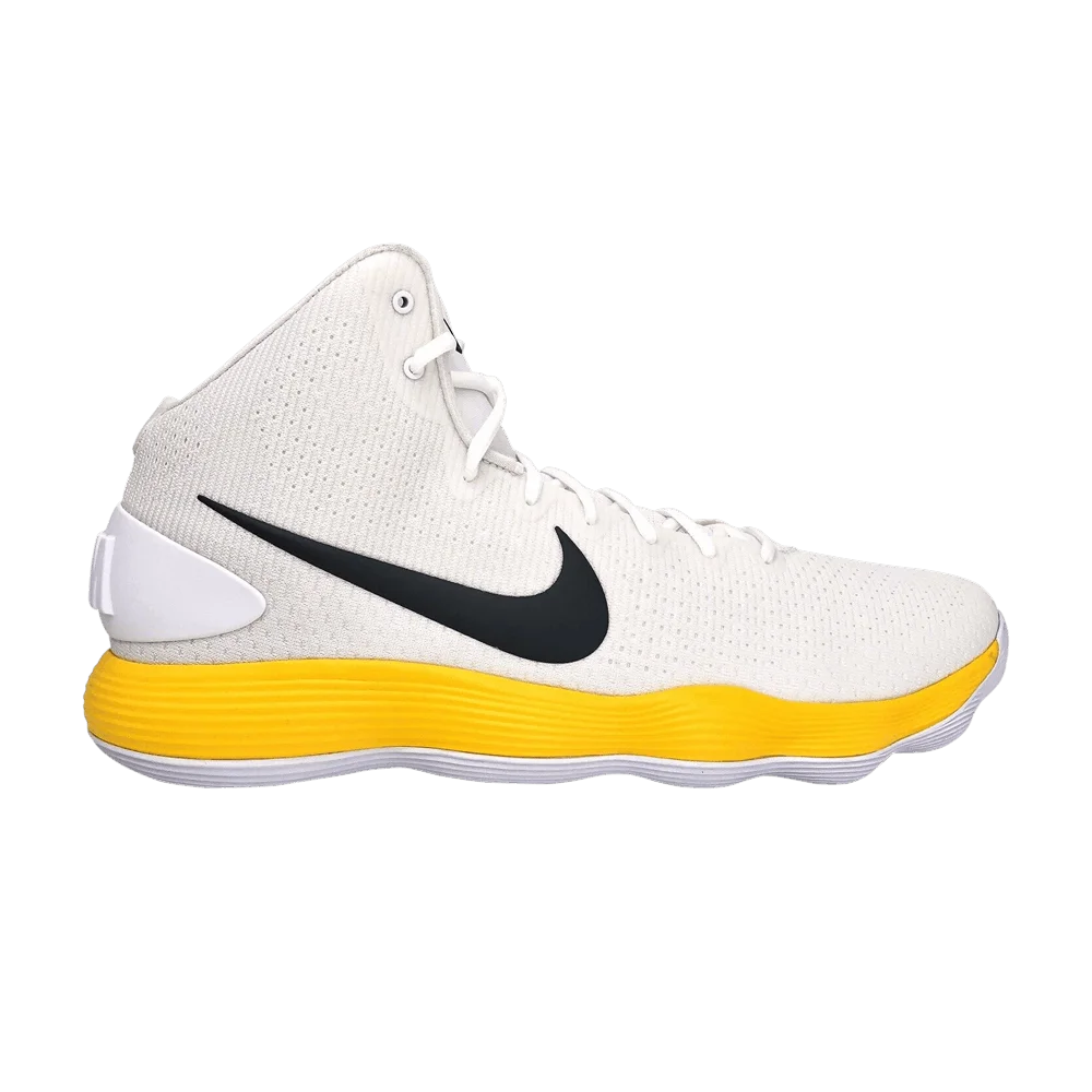 Кроссовки Nike Hyperdunk 2017 TB 'White Yellow'