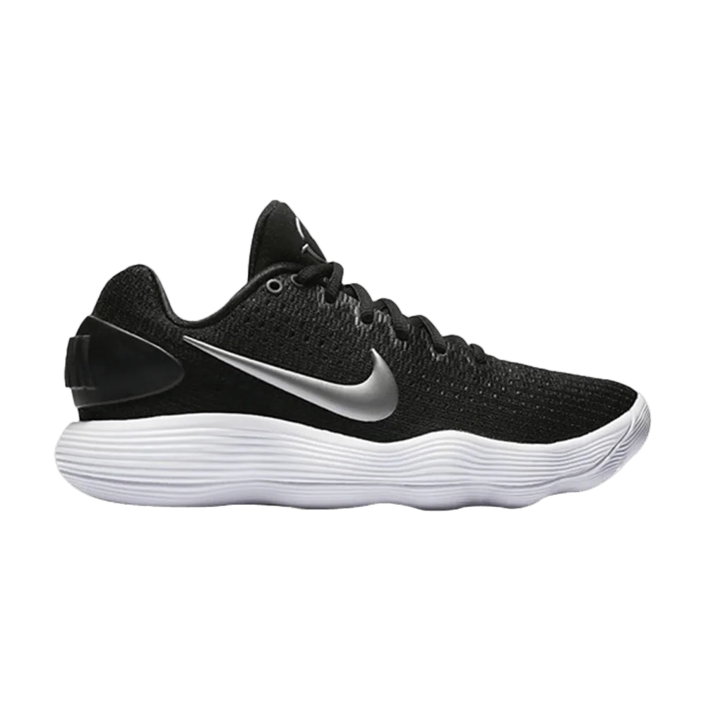 Кроссовки Nike Wmns Hyperdunk 2017 Low 'Black Metallic Silver'