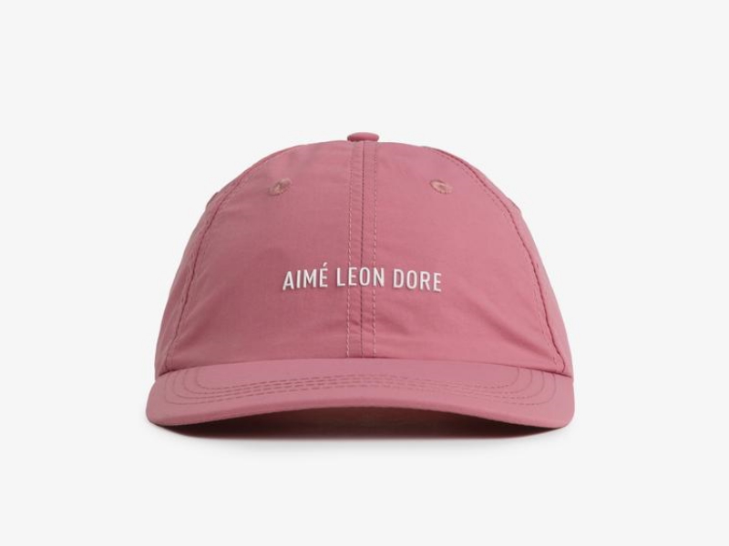 Aime Leon Dore Nylon Sport Hat Pink