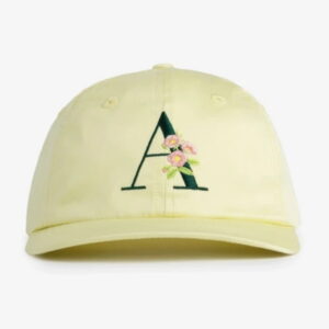 Aime Leon Dore Satin Floral A Hat Yellow