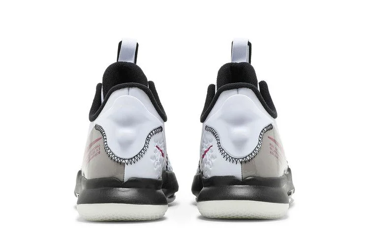 Кроссовки Nike LeBron Witness 5 GS 'Grey Fireberry'