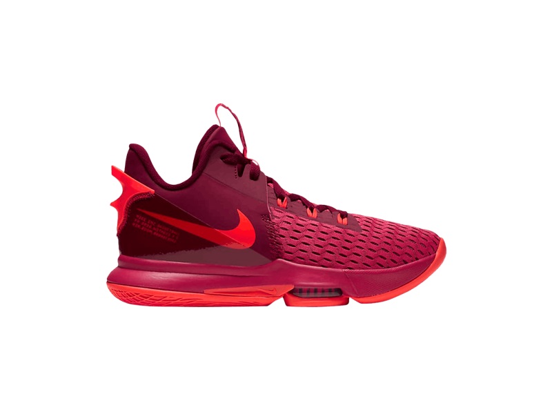 Nike LeBron Witness 5 Gym Red Crimson