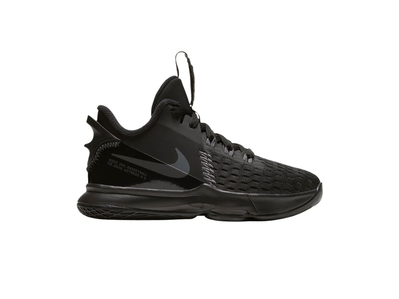 Nike LeBron Witness 5 PS Black Dark Grey