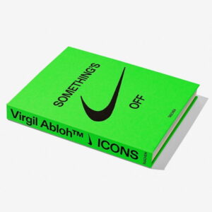 Virgil Abloh x Nike ICONS The Ten Somethings Off Book 1
