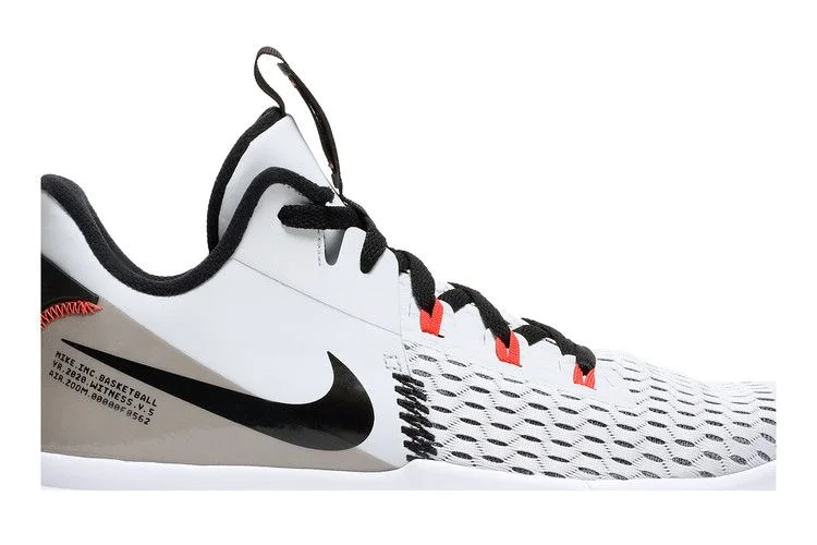 Кроссовки Nike LeBron Witness 5 'Pure Platinum Light Dew'