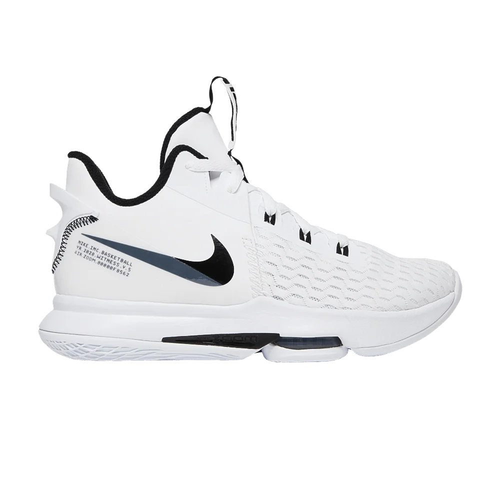 Кроссовки Nike LeBron Witness 5 EP 'White Black'