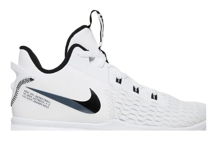 Кроссовки Nike LeBron Witness 5 EP 'White Black'